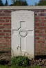 Headstone of Private Thomas Stewart (39909). Motor Car Corner Cemetery, Comines-Warneton, Hainaut, Belgium. New Zealand War Graves Trust (BECW8758). CC BY-NC-ND 4.0.