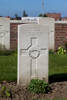 Headstone of Private Frank Oliver Tobin (12513). Motor Car Corner Cemetery, Comines-Warneton, Hainaut, Belgium. New Zealand War Graves Trust (BECW8781). CC BY-NC-ND 4.0.