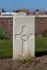 Headstone of Private Arthur Williams (33488). Motor Car Corner Cemetery, Comines-Warneton, Hainaut, Belgium. New Zealand War Graves Trust (BECW8783). CC BY-NC-ND 4.0.