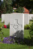 Headstone of Trooper James McDonald (9/1196). Belgian Battery Corner Cemetery, Ieper, Belgium. New Zealand War Graves Trust (BEAI1622). CC BY-NC-ND 4.0.