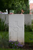 Headstone of Rifleman John Allan Robertson (39424). Belgian Battery Corner Cemetery, Ieper, Belgium. New Zealand War Graves Trust (BEAI0730). CC BY-NC-ND 4.0.