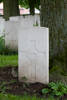 Headstone of Rifleman Robert Shaw (21904). Belgian Battery Corner Cemetery, Ieper, Belgium. New Zealand War Graves Trust (BEAI0734). CC BY-NC-ND 4.0.