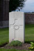 Headstone of Gunner Allan Gerald Arrow (42913). Divisional Cemetery, Ieper, West-Vlaanderen, Belgium. New Zealand War Graves Trust (BEAZ1074). CC BY-NC-ND 4.0.