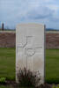 Headstone of Gunner Frederick Baillie (9/114). Divisional Cemetery, Ieper, West-Vlaanderen, Belgium. New Zealand War Graves Trust (BEAZ1026). CC BY-NC-ND 4.0.