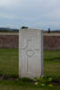 Headstone of Bombardier Lewis Edgar Campbell (2/2594). Divisional Cemetery, Ieper, West-Vlaanderen, Belgium. New Zealand War Graves Trust (BEAZ1047). CC BY-NC-ND 4.0.