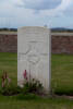 Headstone of Driver Horace Falconer Cobb (2/222A). Divisional Cemetery, Ieper, West-Vlaanderen, Belgium. New Zealand War Graves Trust (BEAZ1049). CC BY-NC-ND 4.0.