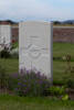 Headstone of Bombardier George Bassett Collins (2/152). Divisional Cemetery, Ieper, West-Vlaanderen, Belgium. New Zealand War Graves Trust (BEAZ1090). CC BY-NC-ND 4.0.