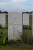 Headstone of Gunner Walter Graham Cooper (10559). Divisional Cemetery, Ieper, West-Vlaanderen, Belgium. New Zealand War Graves Trust (BEAZ1088). CC BY-NC-ND 4.0.