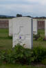 Headstone of Corporal James Steele Cosgrave (2/296). Divisional Cemetery, Ieper, West-Vlaanderen, Belgium. New Zealand War Graves Trust (BEAZ1084). CC BY-NC-ND 4.0.