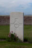 Headstone of Gunner Herbert Austin Craig (2/2103). Divisional Cemetery, Ieper, West-Vlaanderen, Belgium. New Zealand War Graves Trust (BEAZ1065). CC BY-NC-ND 4.0.