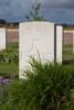 Headstone of Gunner George Frederick Samuel Davis (24984). Divisional Cemetery, Ieper, West-Vlaanderen, Belgium. New Zealand War Graves Trust (BEAZ1020). CC BY-NC-ND 4.0.