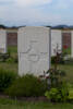 Headstone of Gunner Herbert August Leonard Hillmer (9/1863). Divisional Cemetery, Ieper, West-Vlaanderen, Belgium. New Zealand War Graves Trust (BEAZ1086). CC BY-NC-ND 4.0.