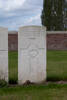Headstone of Bombardier William Mawdsley (11/2152). Divisional Cemetery, Ieper, West-Vlaanderen, Belgium. New Zealand War Graves Trust (BEAZ1067). CC BY-NC-ND 4.0.