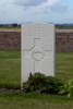 Headstone of Gunner Alan Eldred Payling (2/2234). Divisional Cemetery, Ieper, West-Vlaanderen, Belgium. New Zealand War Graves Trust (BEAZ1045). CC BY-NC-ND 4.0.