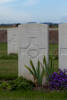 Headstone of Driver Hugh Francis Poland (10659). Divisional Cemetery, Ieper, West-Vlaanderen, Belgium. New Zealand War Graves Trust (BEAZ1093). CC BY-NC-ND 4.0.