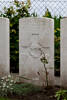 Headstone of Corporal Frank Harold Richards (11945). Haringhe (Bandaghem) Military Cemetery, Poperinge, West-Vlaanderen, Belgium. New Zealand War Graves Trust (BEBP2175). CC BY-NC-ND 4.0.