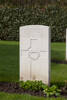 Headstone of Rifleman Frederick James Beachen (25/259). Berks Cemetery Extension, Comines-Warneton, Hainaut, Belgium. New Zealand War Graves Trust (BEAK7103). CC BY-NC-ND 4.0.