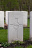 Headstone of Gunner Dante Frederick William Bushell (9/435). Berks Cemetery Extension, Comines-Warneton, Hainaut, Belgium. New Zealand War Graves Trust (BEAK7329). CC BY-NC-ND 4.0.