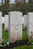Headstone of Corporal Charles Fisher (8/3579). Berks Cemetery Extension, Comines-Warneton, Hainaut, Belgium. New Zealand War Graves Trust (BEAK7025). CC BY-NC-ND 4.0.