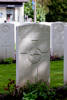 Headstone of Rifleman Alfred Joseph Hertz (22797). Berks Cemetery Extension, Comines-Warneton, Hainaut, Belgium. New Zealand War Graves Trust (BEAK7342). CC BY-NC-ND 4.0.