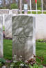 Headstone of Private James Malcolm Johnston (29787). Berks Cemetery Extension, Comines-Warneton, Hainaut, Belgium. New Zealand War Graves Trust (BEAK7319). CC BY-NC-ND 4.0.