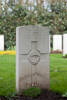 Headstone of Private Peter Luke (16/807). Berks Cemetery Extension, Comines-Warneton, Hainaut, Belgium. New Zealand War Graves Trust (BEAK7052). CC BY-NC-ND 4.0.