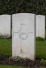 Headstone of Rifleman Percy George Roberts (26/470). Berks Cemetery Extension, Comines-Warneton, Hainaut, Belgium. New Zealand War Graves Trust (BEAK7117). CC BY-NC-ND 4.0.