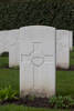 Headstone of Rifleman Robert Porteous Scott (25951). Berks Cemetery Extension, Comines-Warneton, Hainaut, Belgium. New Zealand War Graves Trust (BEAK7077). CC BY-NC-ND 4.0.