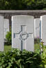Headstone of Rifleman Harry Barlow (52928). Menin Road South Military Cemetery, Ieper, West-Vlaanderen, Belgium. New Zealand War Graves Trust (BECR0809). CC BY-NC-ND 4.0.