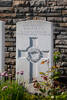 Headstone of Rifleman Ernest Bassett (40176). Menin Road South Military Cemetery, Ieper, West-Vlaanderen, Belgium. New Zealand War Graves Trust (BECR0833). CC BY-NC-ND 4.0.