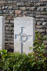 Headstone of Second Lieutenant Herbert Francis Dyer (6/2605). Menin Road South Military Cemetery, Ieper, West-Vlaanderen, Belgium. New Zealand War Graves Trust (BECR0829). CC BY-NC-ND 4.0.