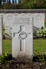 Headstone of Rifleman George Barnard Russell Taylor (54650). Menin Road South Military Cemetery, Ieper, West-Vlaanderen, Belgium. New Zealand War Graves Trust (BECR0804). CC BY-NC-ND 4.0.