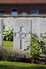 Headstone of Private Robert Wikitera (16/371). Menin Road South Military Cemetery, Ieper, West-Vlaanderen, Belgium. New Zealand War Graves Trust (BECR0849). CC BY-NC-ND 4.0.