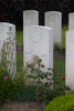 Headstone of Private Charles Roland Gumbley (25857). Cement House Cemetery, Langemark-Poelkapelle, West-Vlaanderen, Belgium. New Zealand War Graves Trust (BEAS1188). CC BY-NC-ND 4.0.