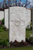 Headstone of Lance Corporal Edward Cockburn (25/602). Bethleem Farm West Cemetery, Messines, Belgium. New Zealand War Graves Trust (BEAL7820). CC BY-NC-ND 4.0.