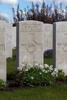 Headstone of Sergeant Roland Wallace Guy (8/1487). Bethleem Farm West Cemetery, Messines, Belgium. New Zealand War Graves Trust (BEAL7804). CC BY-NC-ND 4.0.