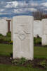 Headstone of Rifleman Bert Harrison (32330). Bethleem Farm West Cemetery, Messines, Belgium. New Zealand War Graves Trust (BEAL7818). CC BY-NC-ND 4.0.
