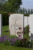 Headstone of Private Cyril Jesse Gibson Martin (61142). Perth Cemetery (China Wall), Ieper, West-Vlaanderen, Belgium. New Zealand War Graves Trust (BEDG9402). CC BY-NC-ND 4.0.