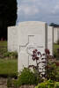 Headstone of Private Cyril Abbott (51630). Nine Elms British Cemetery, Poperinge, West-Vlaanderen, Belgium. New Zealand War Graves Trust (BEDA9539). CC BY-NC-ND 4.0.