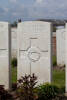 Headstone of Private Charles William Ambrose (26/1562). Nine Elms British Cemetery, Poperinge, West-Vlaanderen, Belgium. New Zealand War Graves Trust (BEDA9484). CC BY-NC-ND 4.0.