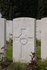 Headstone of Rifleman Percy Roy Andrew (25781). Nine Elms British Cemetery, Poperinge, West-Vlaanderen, Belgium. New Zealand War Graves Trust (BEDA9567). CC BY-NC-ND 4.0.