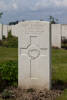 Headstone of Rifleman Charles Bennett (57013). Nine Elms British Cemetery, Poperinge, West-Vlaanderen, Belgium. New Zealand War Graves Trust (BEDA9537). CC BY-NC-ND 4.0.