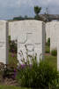 Headstone of Private Leo Dawson Boswell (3/3050). Nine Elms British Cemetery, Poperinge, West-Vlaanderen, Belgium. New Zealand War Graves Trust (BEDA9524). CC BY-NC-ND 4.0.