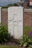 Headstone of Lance Corporal James Brown (21769). Nine Elms British Cemetery, Poperinge, West-Vlaanderen, Belgium. New Zealand War Graves Trust (BEDA9468). CC BY-NC-ND 4.0.