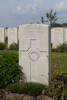 Headstone of Private William Joseph Christieson (44455). Nine Elms British Cemetery, Poperinge, West-Vlaanderen, Belgium. New Zealand War Graves Trust (BEDA9529). CC BY-NC-ND 4.0.