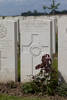 Headstone of Lance Corporal John Stanley Clark (9/366). Nine Elms British Cemetery, Poperinge, West-Vlaanderen, Belgium. New Zealand War Graves Trust (BEDA9538). CC BY-NC-ND 4.0.