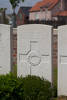Headstone of Private William Duncan Darby (46562). Nine Elms British Cemetery, Poperinge, West-Vlaanderen, Belgium. New Zealand War Graves Trust (BEDA9466). CC BY-NC-ND 4.0.