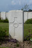 Headstone of Second Lieutenant Edmund Bromley Davy (18900). Nine Elms British Cemetery, Poperinge, West-Vlaanderen, Belgium. New Zealand War Graves Trust (BEDA9534). CC BY-NC-ND 4.0.