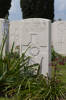 Headstone of Lance Corporal William Ellis (12/2280). Nine Elms British Cemetery, Poperinge, West-Vlaanderen, Belgium. New Zealand War Graves Trust (BEDA9585). CC BY-NC-ND 4.0.