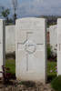Headstone of Private Edward Evans (5/685). Nine Elms British Cemetery, Poperinge, West-Vlaanderen, Belgium. New Zealand War Graves Trust (BEDA9481). CC BY-NC-ND 4.0.